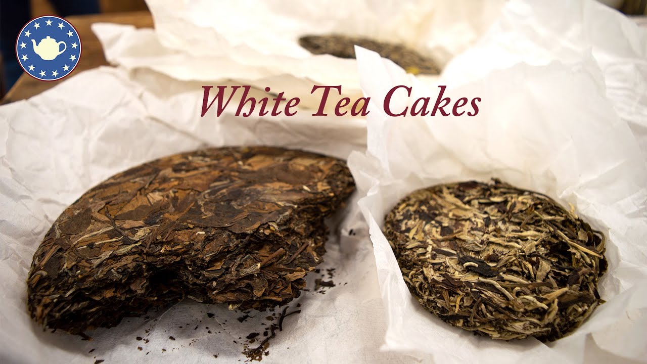 White Tea Cakes YouTube