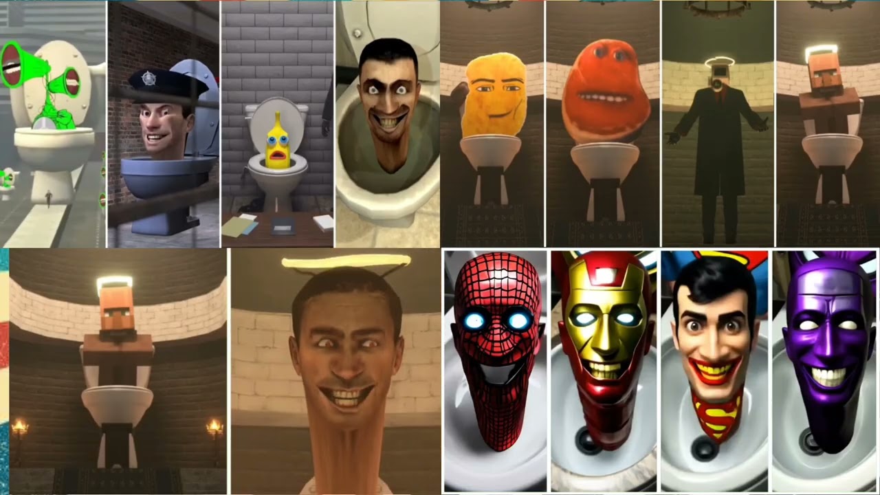 SKIBIDI TOILET MEGA BATTLE#SkibidiToilet #TitanC #MemeBattle#skibidi #skibidibattle #skibiditoile