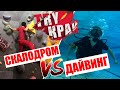 Дайвинг и скалодром для чайников // TRYКРАЙ