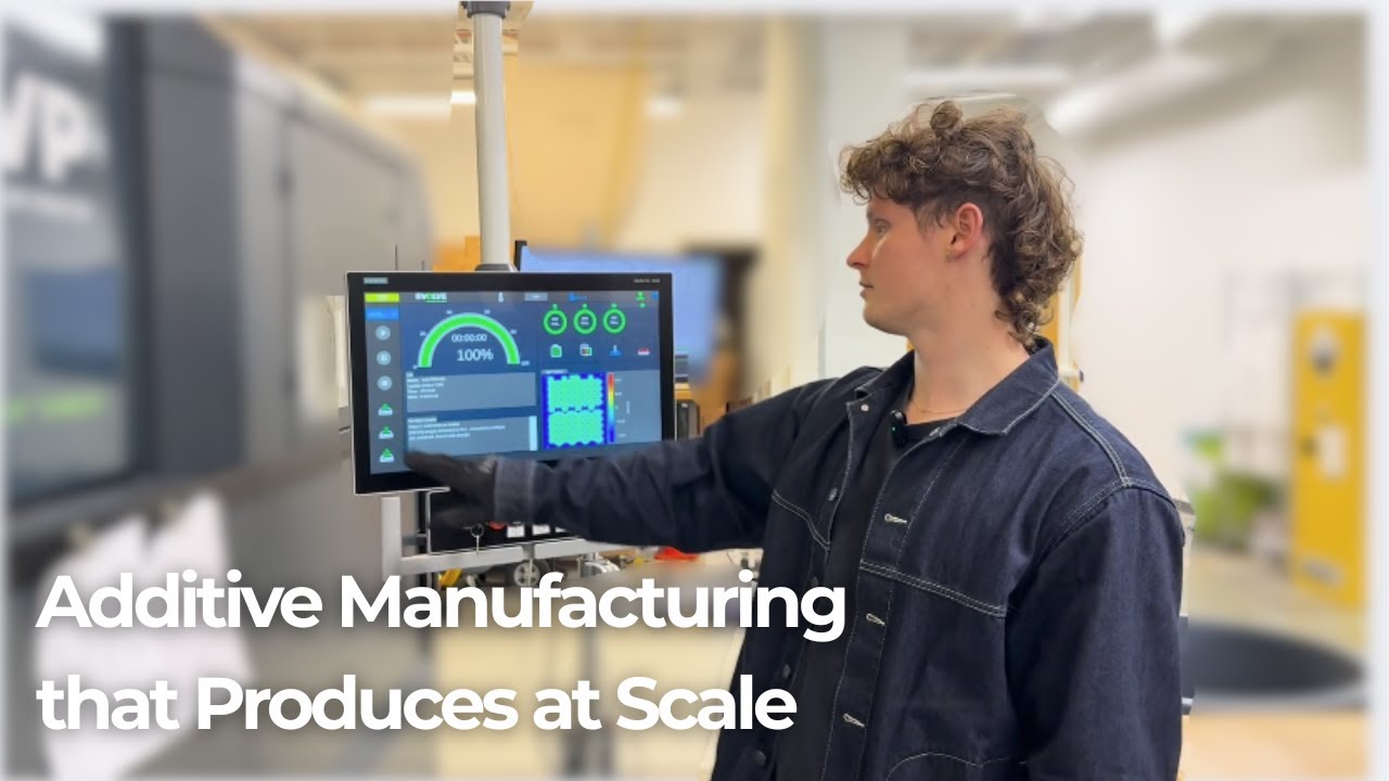 Additive Manufacturing that Produces at Scale - YouTube