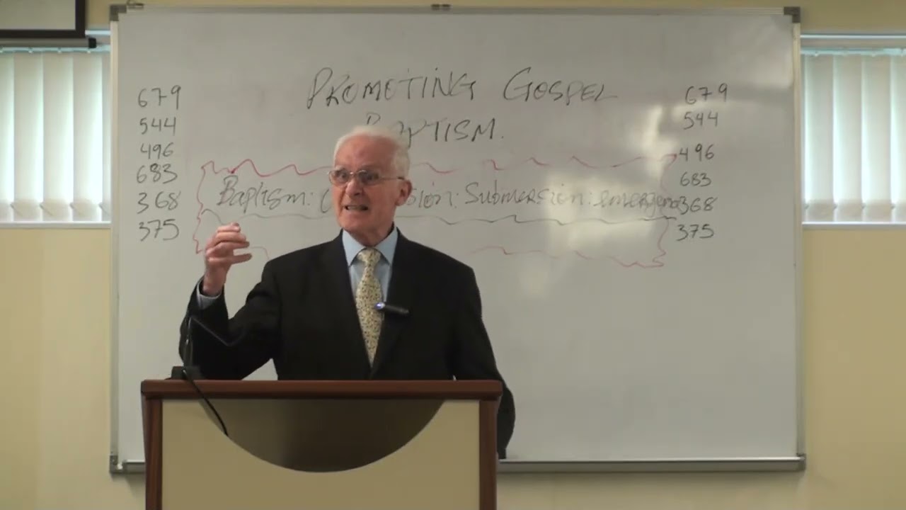 Promoting Gospel Baptism 2 by Steve Kearney