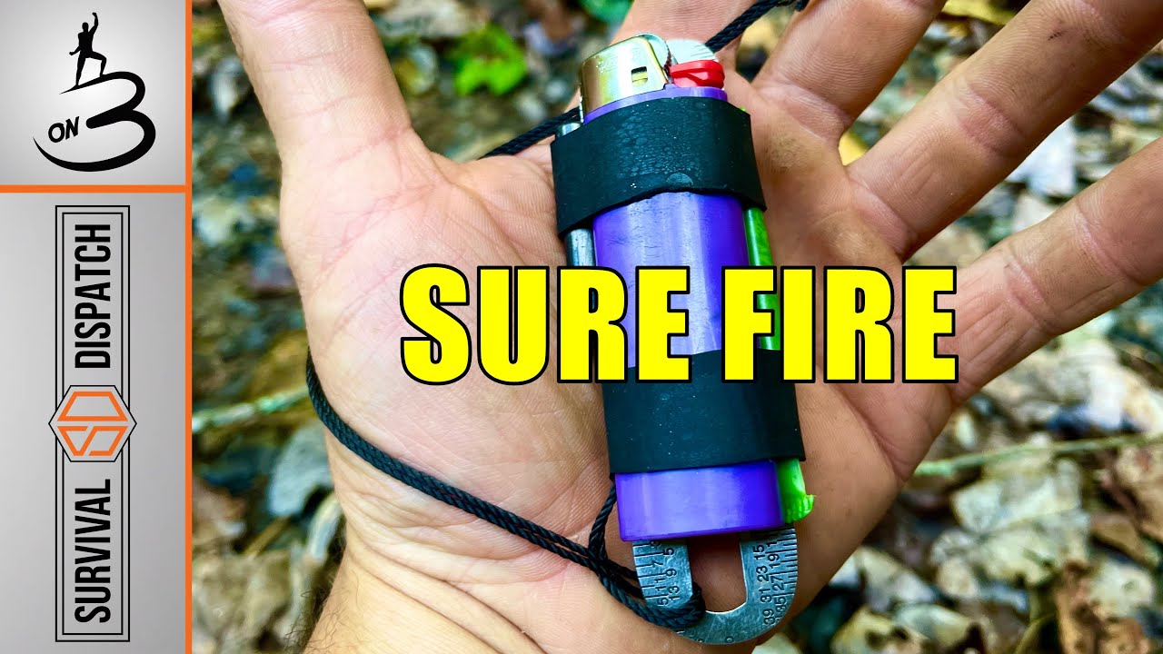 Zyn can fire starter container : r/Bushcraft