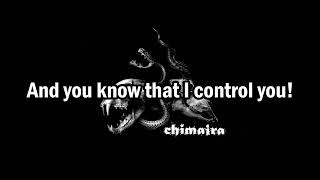 CHIMAIRA - COMATOSE (Lyric Video)