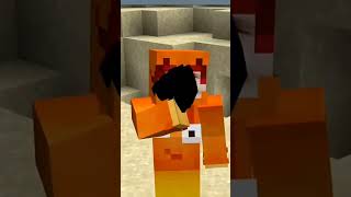 А где прошла ты! но Верблюд в Minecraft #shorts