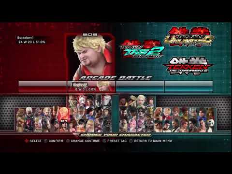Tekken 1-8 Select