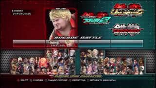 Tekken 1-8 Select Character (Version 7)