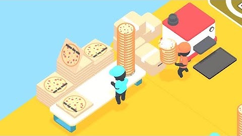 Like a Pizza - All Levels Gameplay Android, iOS