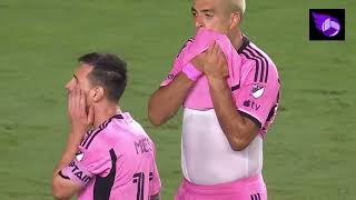 Messi Stunning Goal Against Charlotte - Inter-Miami Vs Charlotte - Highlight