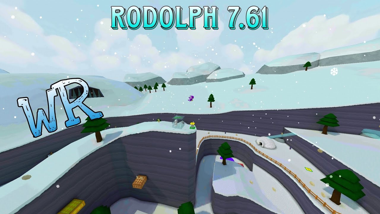 [WR] Rodolph 7.61 | Super Bear Adventure Speedrun