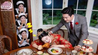 CEO Skips Wedding on Purpose to Anger Wife,But She Doesn't Care \u0026Sleeps Hugging Snacks—He Falls Hard