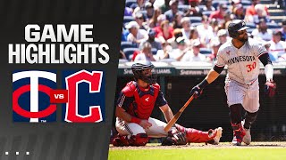 Twins vs. Guardians Game Highlights (5/19/24) | MLB Highlights