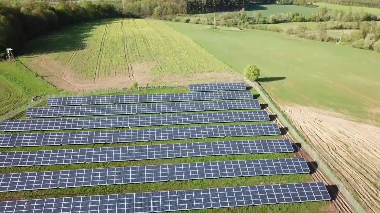 GREEN GENIUS solar plant in Bukowica, Poland