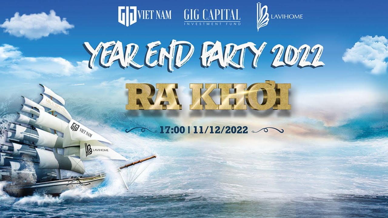 GIG Capital Year End Party, the announcement of the establishment of