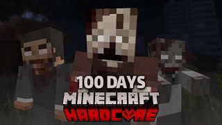 I Spent 100 Days in a Zombie Outbreak in Minecraft (Tagalog)