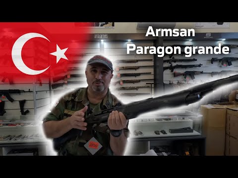 არმსან პერეგრინ გრანდ 12კალ. Fake gun. Fake situation. Armsan Paragon grande