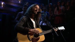 Chris Cornell - Redemption Song, Late Night w/ Jimmy Fallon (5.10.2011)