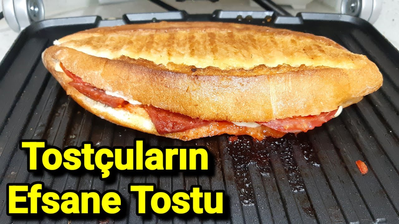 TOSTÇULARIN SIR GİBİ SAKLADIĞI EFSANE TOST TARİFİ 🔥 DAHA ÖNCE TOST YEMEDİM DİYECEKSİNİZ