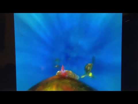 Finding Nemo turtle roller coaster ride