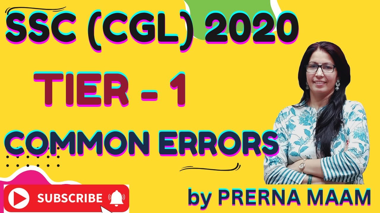 COMMON ERRORS - YouTube