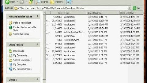 Windows XP My Documents Folder Organization : Cleaning Windows XP My Documents Clutter