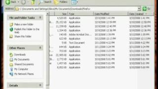 Windows XP My Documents Folder Organization : Cleaning Windows XP My Documents Clutter Profile