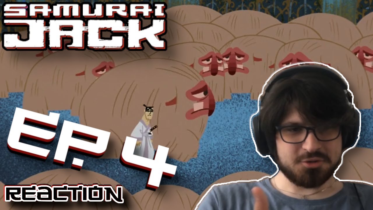 Dogan Reacts - Samurai Jack S1 Episode 4 "Jack, the Woolies and the Chritchellites"