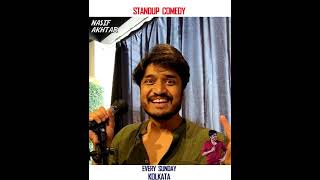 Standup with Nasif Akhtar | Live show every sunday