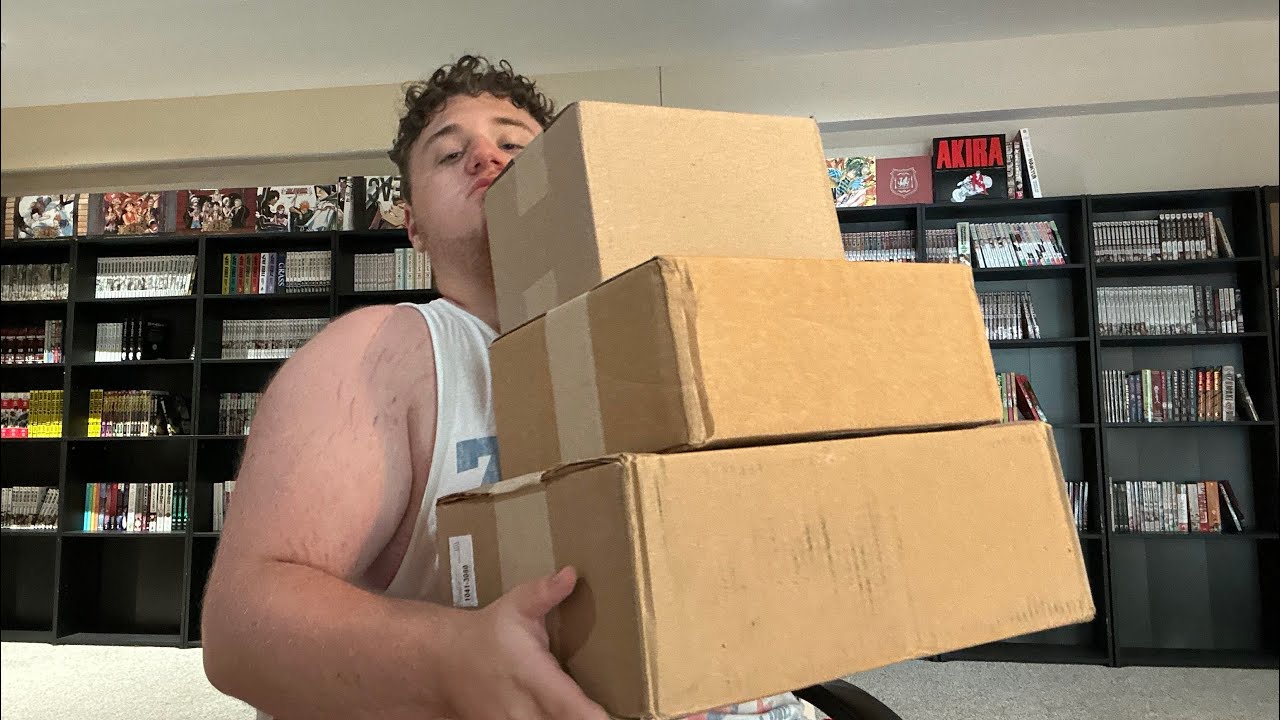 The Biggest Manga Haul I’ve Ever Done…