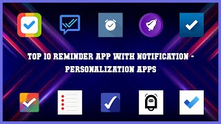 Top 10 Reminder App With Notification Android Apps