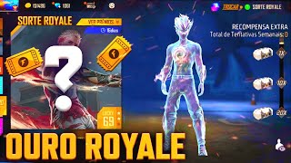 SAIU!! NOVO OURO ROYALE, EVENTO DE NATAL, TOP CRIMINAL PRETO, NOVIDADES DA ATUALIZAÇÃO DO FREE FIRE