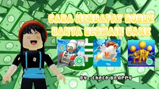 Cara mendapatkan Robux gratis hanya bermain game doankk!! || by Mira chocobearryy screenshot 5