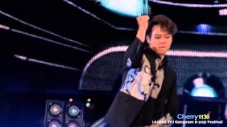 20141005 JYJ Gangnam K Pop Festival - Be The One [朴有天박유천]