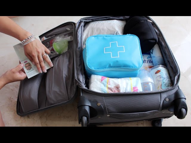 Voyage avec enfants : faire sa valise