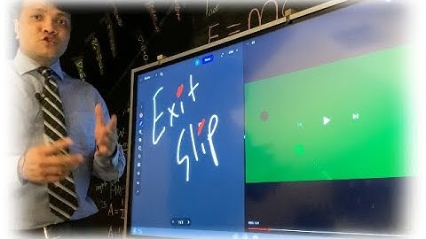 Exit Slip: Elastic Collision with Billiard Balls