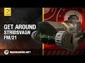 Inside the Chieftain's Hatch: Stridsvagn fm/21