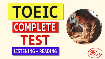 TOEIC Listening & Reading Practice Test 2024 - FREE Answers & Tips!