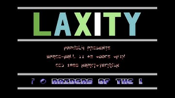 Laxity - Laxity Intro #91 (Colorations of Grey) | C64 Crack Intro