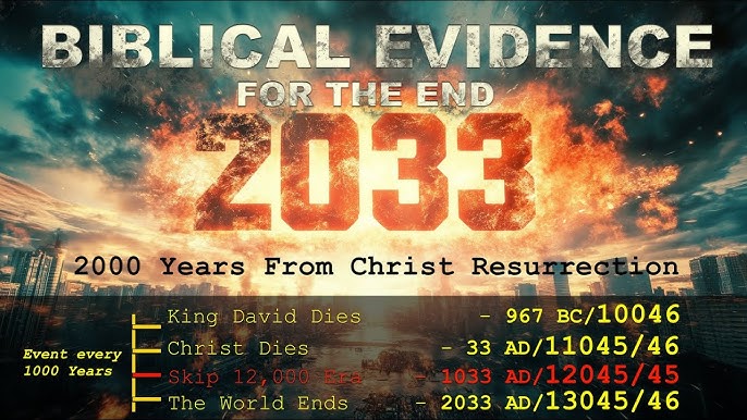 Biblical Evidence for the End in 2033 - Part 101 - YouTube