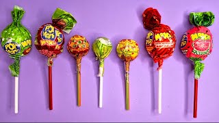 Unpacking Lollipops! Chupa Chups, Chcolate Candy and Snickers | ASMR | Satisfying Video