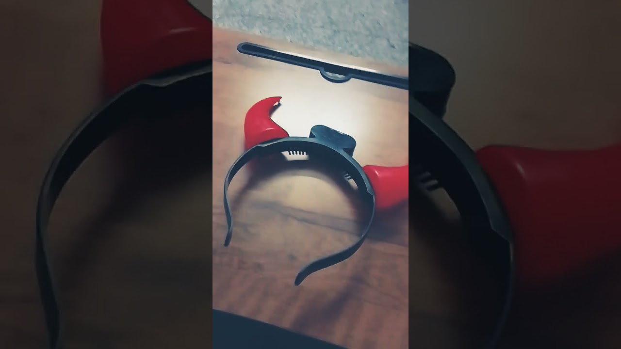 Sonu's Art and craft ||*Devil hairband*|| shorts video