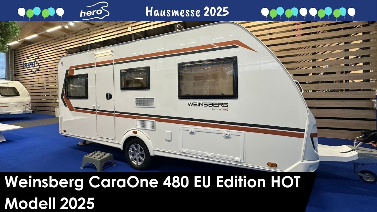 Weinsberg CaraOne 480 EU Edition HOT Modell 2025