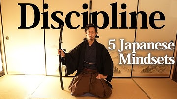 5 simple Japanese Mindsets for Discipline, Motivation, and a Happy Life