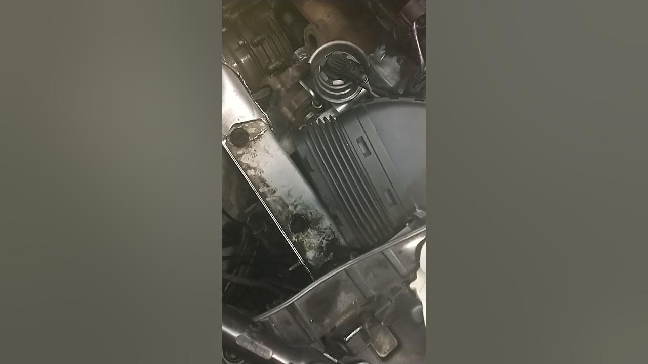 Jak wymontować DPF w Audi A6 C7, 2.0 TDI, CGLC YouTube