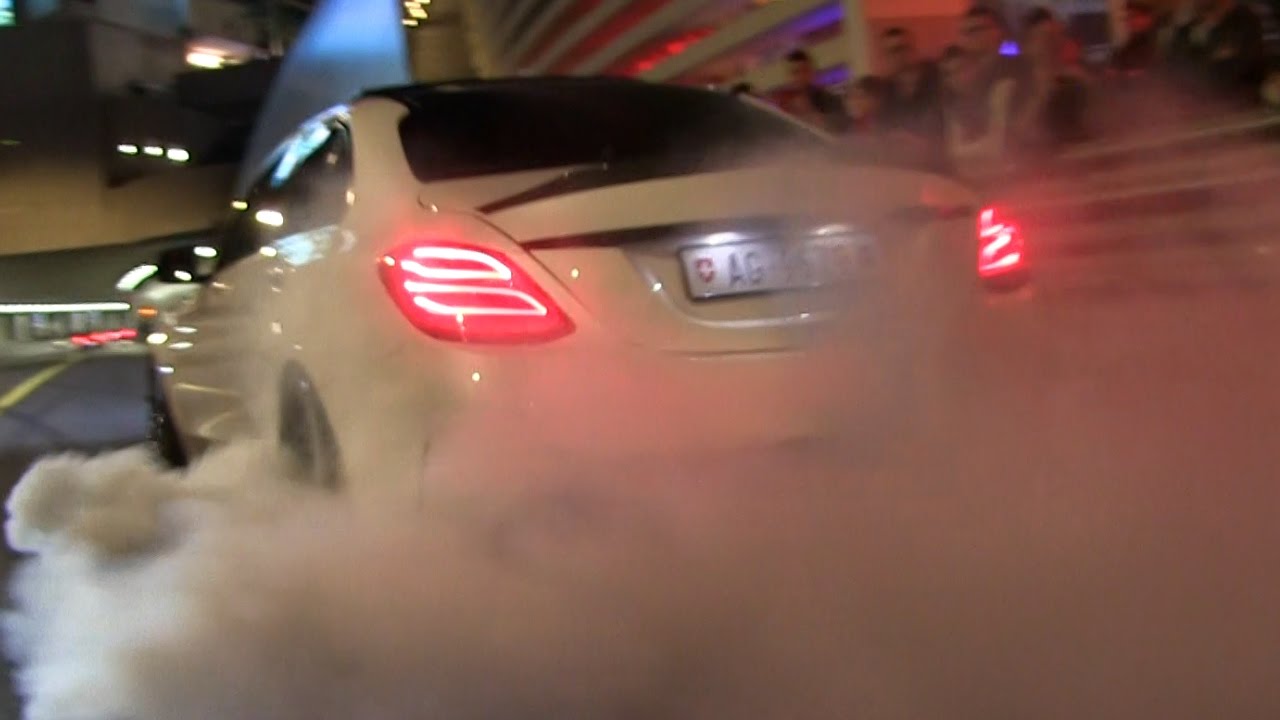 BURNOUTS + DRIFTS COMPILATION | TOP MARQUES MONACO 2017