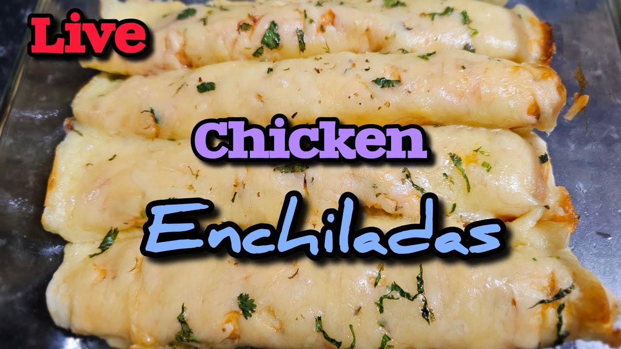Chicken Enchiladas / Easy Chicken Enchiladas Recipe / CHEESY ENCHILADAS @Family Cooker Official