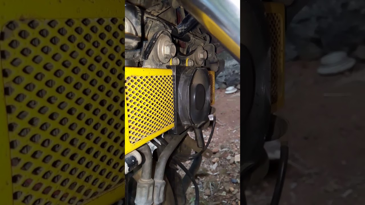 Pulsar 220 Cooling Fan