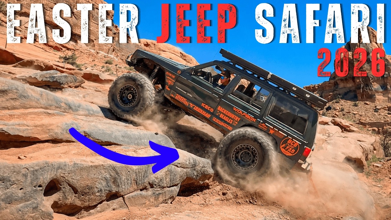 Pritchett Canyon VS My One Ton Jeep Cherokee XJ - Moab Utah
