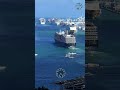 Why Is Watching Cruise Ships Leave Port So Satisfying? 😲🚢