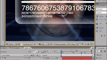 After Effects Tutorial 84. Futuristic HUD