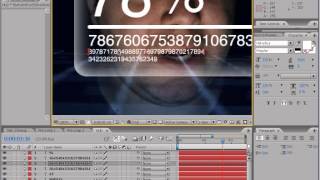 After Effects Tutorial 84. Futuristic HUD